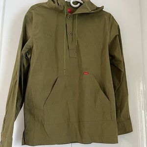 SUPREME lightweight jacket/hoodie (2017 S/S). Men’s size small. 100% cotton.